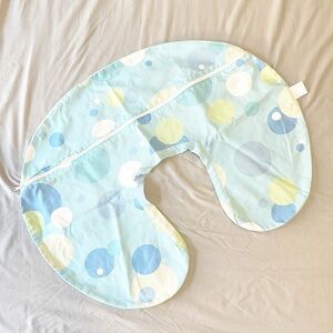 Boppy dot print nursing pillow cover